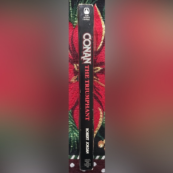 Conan the Triumphant by Robert Jordan 1983 First Edition Tor Books Paperback - Picture 4 of 4